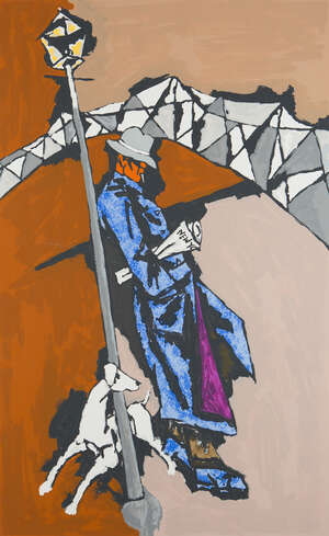 
	
		MOVED TO RL 21
		Maqbool Fida Husain (India 1913-2011), Serigraph from OPCE series, ed....