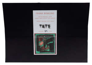 
	
		Sir Frank Bowling OBE RA, 
		British b.1934- 
		 
		After Matisse; 
		 
		cotton,...