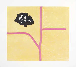 
	
		Prunella Clough,
		British 1919-1999
		 
		Plastic Rose, 1997;  
		 
		lithograph in...
