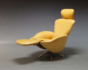 
	
		Toshiyuki Kita (b.1942), a 'K10 Dodo' swivel armchair for Cassina, 
		c.2000, with...
