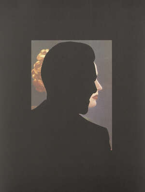 
	
		John Stezaker, 
		British b.1949- 
		 
		Recto/Verso, 2012; 
		 
		photolithograph in...