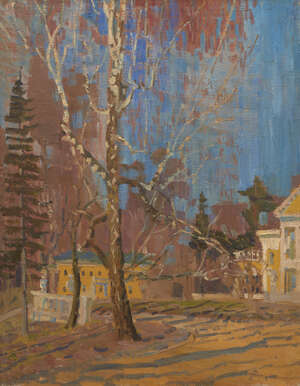 
	
		Nikolay Nikolaevich Gorlov, 
		
		Russian 1918-1987- 
		 
		 
		Leninskie Gorki, 1960;...