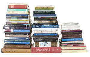 
	
		Reference books on scientific instruments, globes, maps and sundials, including: Steven...