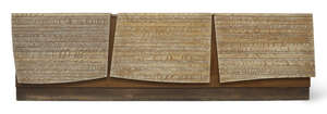 
	
		Designer Unknown, 
		 
		Bespoke limed oak sideboard with six drawers, circa 2009, 
		