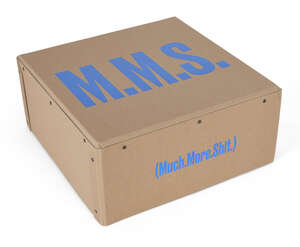 
	
		Various Artists, 
		Contemporary- 
		 
		M.M.S (Much.More.Shit), 2021; 
		 
		the...