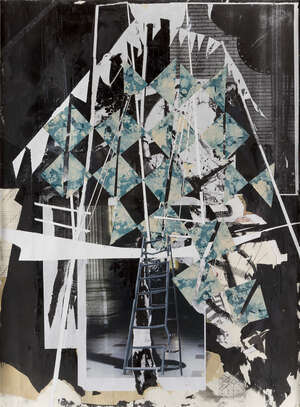 
	
		Francesca DiMattio, 
		
		American b.1981- 
		 
		 
		Collage 5, 2009; 
		 
		 
		