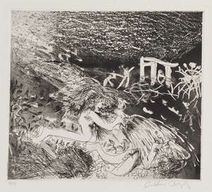 
	
		Arthur Boyd AC OBE,
		Australian 1920-1999-
		
		Fire and Water, 1962-63;
		 
		