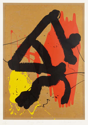 
	
		John Hoyland RA, 
		British 1934-2011- 
		 
		Kings Seal, 1993; 
		 
		screenprint with...