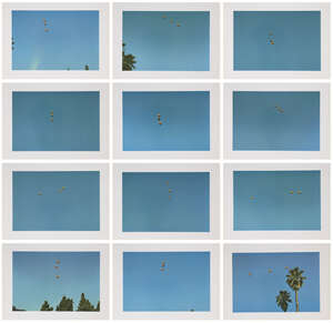 
	
		John Baldessari, 
		American 1931-2020- 
		 
		Throwing Three Balls in the Air to Get...