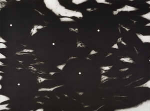 
	
		Donald Sultan, 
		American b.1951- 
		 
		Morning Glories III, 1991; 
		 
		etching with...