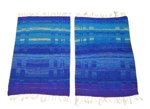 
	
		Peter Collingwood (1922-2008) a pair of woollen rugs    
		c.1960  
		With abstract...