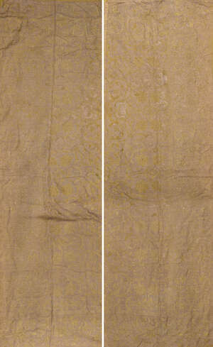 
	
		An Indo-Portuguese Colcha (coverlet or quilt), Goa, India, first half 17th century, in...