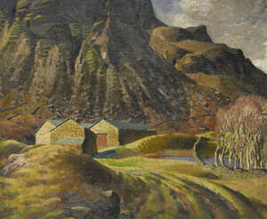 
	
		Bloomsbury School, 
		early-mid 20th century- 
		 
		Upland Farm, c.1920; 
		 
		oil on...