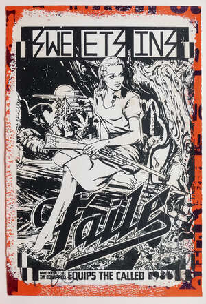 
	
		FAILE, 
		American, b.1975- 
		 
		Everything Under the Sky (The Saved), 2012; 
		 
		