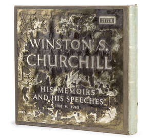 
	
		WITHDRAWN 
		 
		CHURCHILL, (W.), HIS MEMOIRS AND HIS SPEECHES 1918-1945, with an...