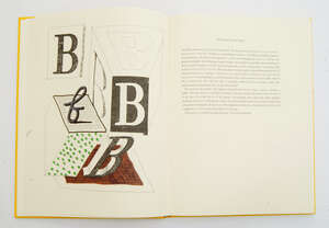 
	
		Hockneys Alphabet. 
		London: Faber and Faber for the AIDS Crisis Trust, 1991. Folio....
