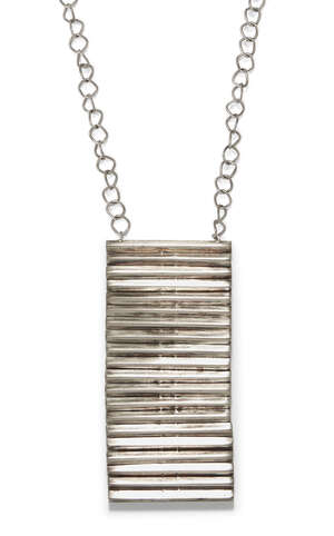 
	
		Andrea Panico for Pico Design, 
		 
		'Little Architecture' series pendant necklace,...