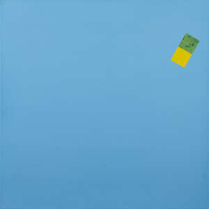 
	
		Marc Vaux, 
		British b.1932- 
		 
		Untitled, 1969; 
		
		oil on canvas, signed and...