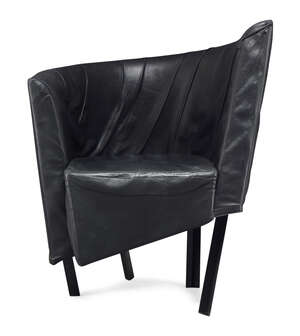 
	
		Paolo Pallucco (b.1950), a 'Le lamentazioni' lounge chair   
		c.1988   
		With...