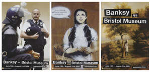 
	
		Banksy, 
		British b.1974- 
		 
		Banksy vs. Bristol Museum Exhibition, 2009; 
		 
		