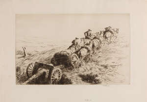 
	
		Kerr Eby, 
		American 1889-1946- 
		 
		In The Open, 1927; 
		 
		etching on laid,...