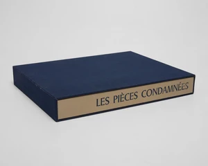 Jean Pierre Cassigneul,&nbsp;French b.1935-&nbsp;Les Pieces Condamn&eacute;es, 1977;&nbsp;a book of looseleaf lithographs...