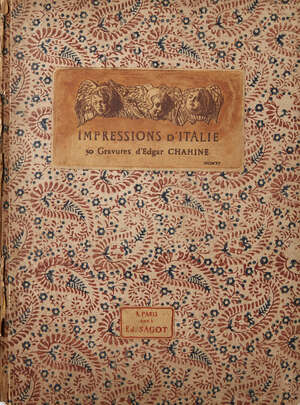
	
		Edgar Chahine, 
		French 1874-1947- 
		 
		Impressions of Italy | Impressions Ditalie,...