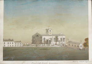 
	
		S P Mason, 
		British Provincial School, mid 19th century- 
		 
		Church of St...