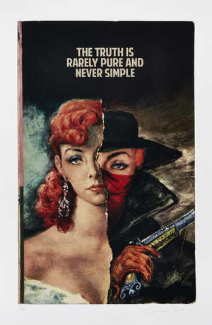 
	
		The Connor Brothers, 
		British b.1968- 
		 
		The Truth is Rarely Pure and Never...