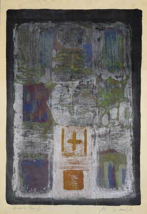 
	
		Michael Sandle RA, 
		British b.1936- 
		 
		Untitled compositions; 
		 
		