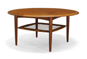 
	
		Johannes Andersen (Danish 1903-1995), a teak coffee table for CFC Silkeborg    
		
