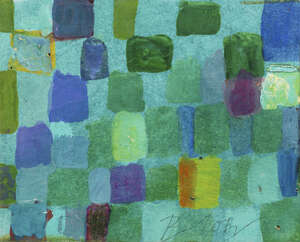 
	
		Sandra Blow RA,
		British 1925-2006- 
		 
		Untitled colour study;
		 
		Acrylic on...