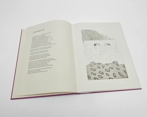 David Hockney OM CH RA,&nbsp;British b.1937-&nbsp;Fourteen Poems by CP Cavafy, illustrated with twelve...