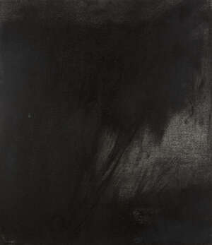 
	
		Hughie ODonoghue,  
		British b.1953 - 
		 
		 
		Passage, 1993; 
		 
		charcoal on...