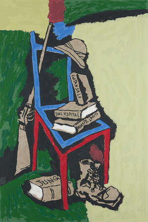 
	
		MOVED TO RL 18
		Maqbool Fida Husain (India 1913-2011), Serigraph from OPCE series, ed....
