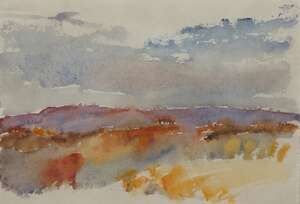 
	
		Lindsay Bartholomew, British b.1944- Alfred's Tower, Wincanton, Somerset; watercolour,...
