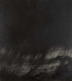 
	
		Hughie ODonoghue,  
		British b.1953 - 
		 
		Passage II, 1993; 
		 
		charcoal on...