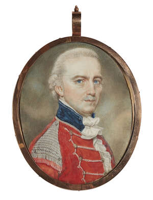 
	
		Circle of Horace Hone, 
		British 1754/56-1825- 
		 
		Portrait miniature of a British...