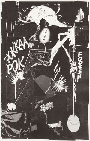 
	
		Christian Marclay, 
		Swiss/American b.1955- 
		 
		Pokkaa Pok, 2011; 
		 
		