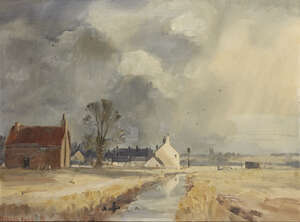
	
		Marcus Ford,
		British 1914-1988-
		 
		Salthouse, Norfolk, c. 1969;
		oil on canvas,...