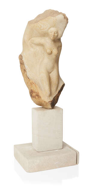 
	
		Connie Lucas Alexander (1939-2021), 
		 
		Sculpture of a female figure, circa 1980,...