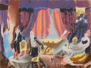 
	
		Edith Granger-Taylor, 
		British 1887-1958 -  
		 
		The Police Raid, 1933; 
		 
		
