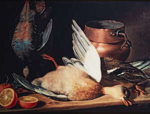 
	
		Mat Collishaw,
		British b.1966-
		 
		Lame Duck II, 2009;
		 
		lenticular print in...