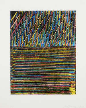 
	
		Geoffrey Raymond Reeve ARCA,
		British b.1936
		 
		Colour Field, 2019;
		 
		giclee...