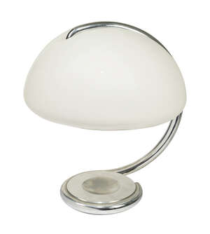 
	
		Elio Martinelli, a 'Serpente' table lamp for Martinelli Luce, Italy 
		c.1965, underside...