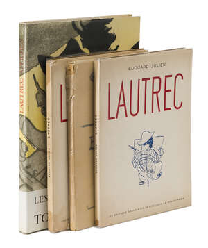 
	
		Henri de Toulouse-Lautrec, 
		French 1864-1901- 
		Histories Naturelles, 1949; 
		edition...