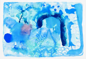 
	
		David Heathcote, 
		British b.1931- 
		 
		Untitled; 
		 
		watercolour, signed and...