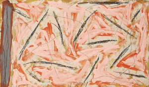 
	
		Bryan Illsley, 
		British b.1937-
		Untitled, 1991; 
		acrylic on panel, 
		signed and...