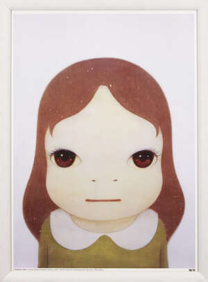 
	
		Yoshitomo Nara,
		Japanese b.1959-
		 
		Cosmic Girl: Eyes Open, 2008;
		 
		offset...