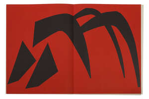 
	
		Derrière Le Miroir, 
		 
		No 113, Alexander Calder, 1959;
		 
		the book, comprising two...